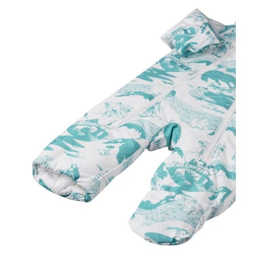 Reima kombinezon zimowy dziecięcy Moomin Knytte 510358M-7601 56 - 62 biały Reima 68 - 74 Mall