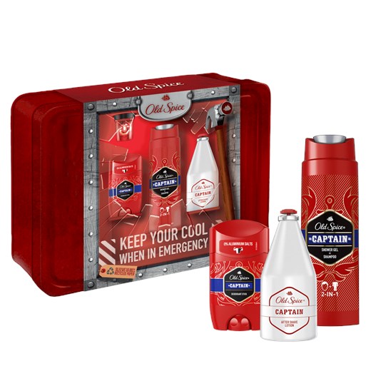 Old Spice zestaw prezentowy dla mężczyzn Captain Old Spice Mall