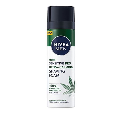 Nivea Sensitiv e Pro ( Ultra -Calming Shaving Foam) 200 ml Nivea Mall