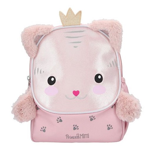 Princess Mimi Plecak Księżniczka Mimi, Stary róż, w kształcie kota Princess Mimi promocyjna cena Mall