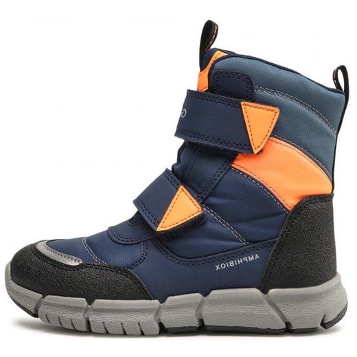 Geox śniegowce chłopięce Flexyper J169XC 0FU50 C4324 31 ciemnoniebieskie Geox 32.0 promocja Mall