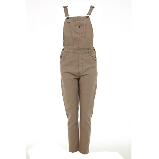 Plain dungarees terranova brazowy 