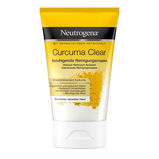 Neutrogena Curcuma Clear oczyszczająca maska do twarzy 50 ml Neutrogena promocja Mall