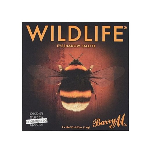 Barry M Paleta cieni do powiek Wildlife 9 x 1,4 g (Cień Bee) Barry M Mall