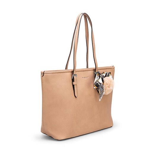 FLORA & CO Torebka damska 2508-1 beige taupe Mall