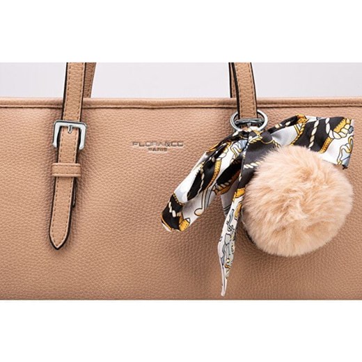 FLORA & CO Torebka damska 2508-1 beige taupe Mall