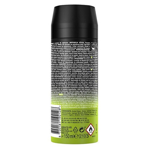 Axe Epic Fresh (Deodorant Body spray) 150 ml Mall