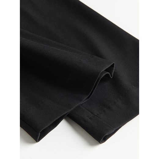 Reserved - Garniturowe spodnie - Czarny Reserved XL Reserved