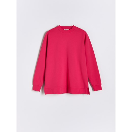 Reserved - Bluza z bawełny organicznej - Różowy Reserved L Reserved