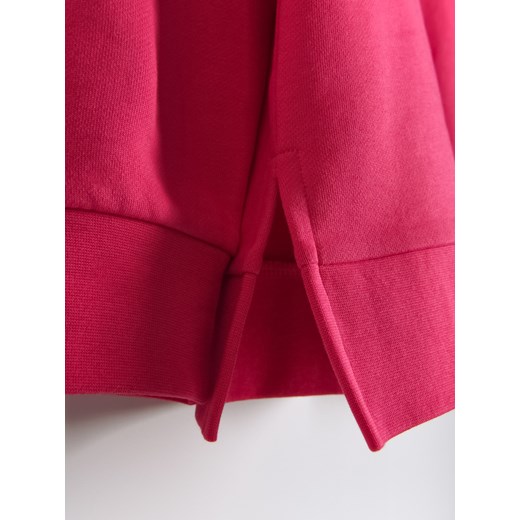 Reserved - Bluza z bawełny organicznej - Różowy Reserved L Reserved