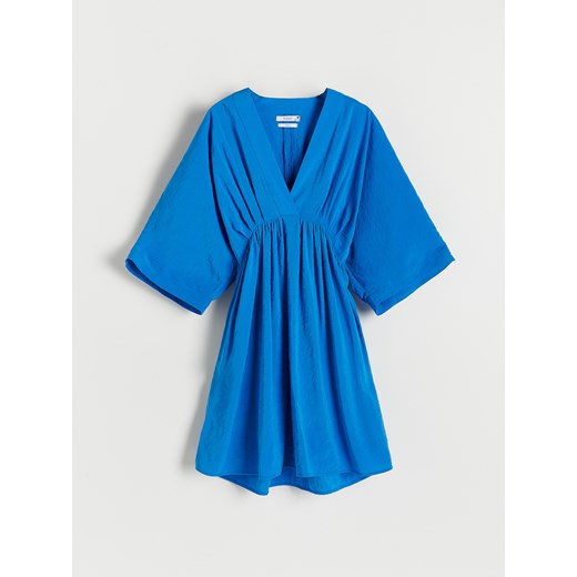 Reserved - Sukienka z Tencelu™Modalu - Niebieski Reserved 34 Reserved