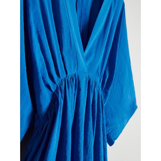 Reserved - Sukienka z Tencelu™Modalu - Niebieski Reserved 40 Reserved