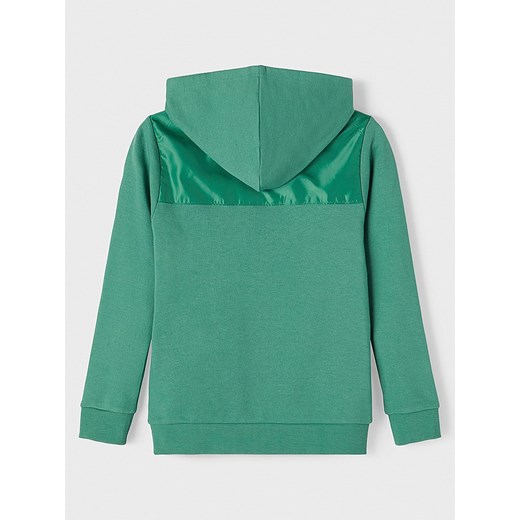 Bluza "Breako" w kolorze zielonym Name It 134/140 promocja Limango Polska