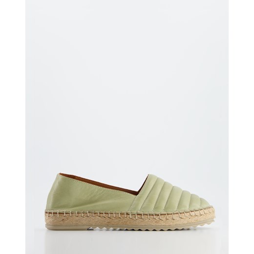 VENEZIA Zielone espadryle - 368Y558 SCORPION Venezia 41 Venezia