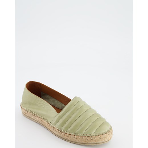 VENEZIA Zielone espadryle - 368Y558 SCORPION Venezia 36 Venezia