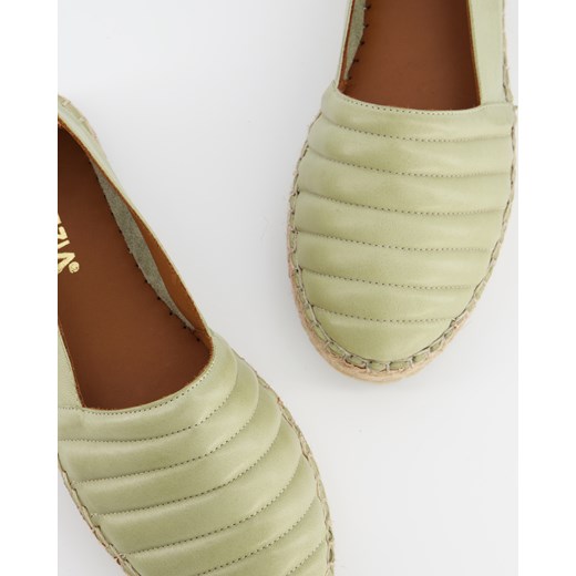 VENEZIA Zielone espadryle - 368Y558 SCORPION Venezia 39 Venezia