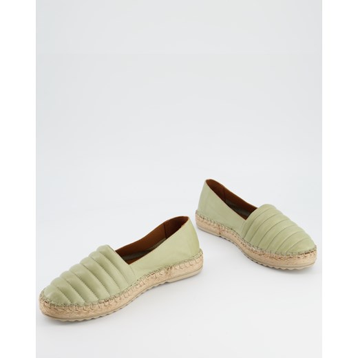 VENEZIA Zielone espadryle - 368Y558 SCORPION Venezia 41 Venezia