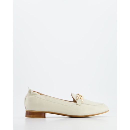 VENEZIA Beżowe mokasyny - 8483 NAP BEIGE Venezia 40 Venezia