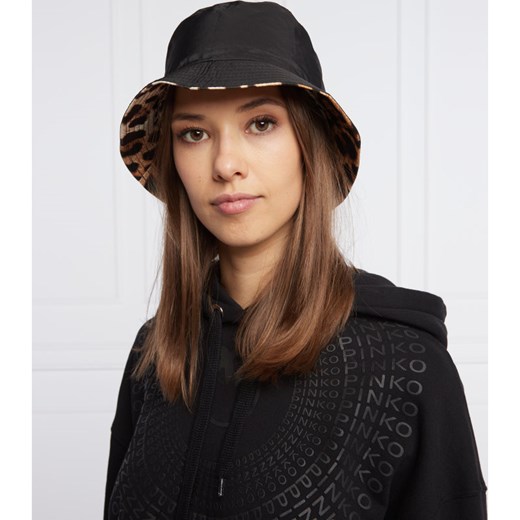 Moschino Dwustronny kapelusz Moschino Uniwersalny Gomez Fashion Store