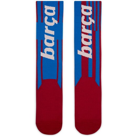 Skarpety FC Barcelona SNKR Sox Nike Nike 42-46 SPORT-SHOP.pl