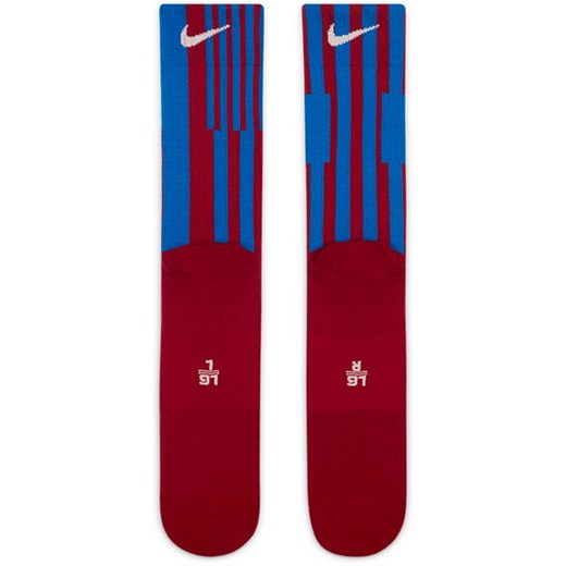 Skarpety FC Barcelona SNKR Sox Nike Nike 42-46 SPORT-SHOP.pl