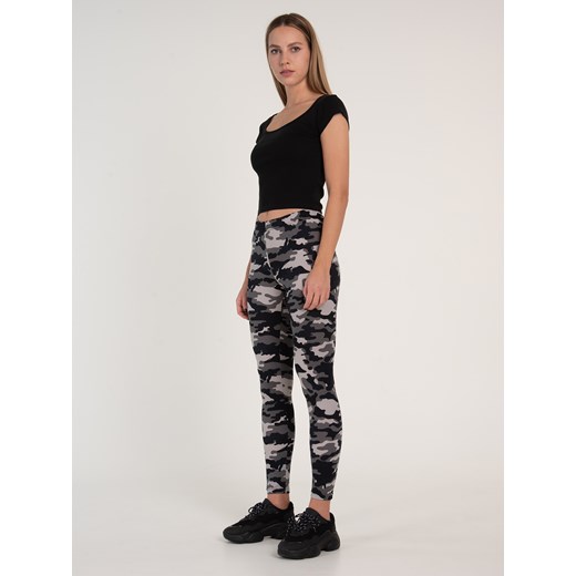 GATE Legginsy damskie w kamuflażu XS Gate XL okazja gateshop