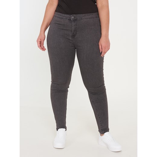 GATE Klasyczne dżinsy skinny basic dla kobiet plus size 44 Gate 48 okazja gateshop