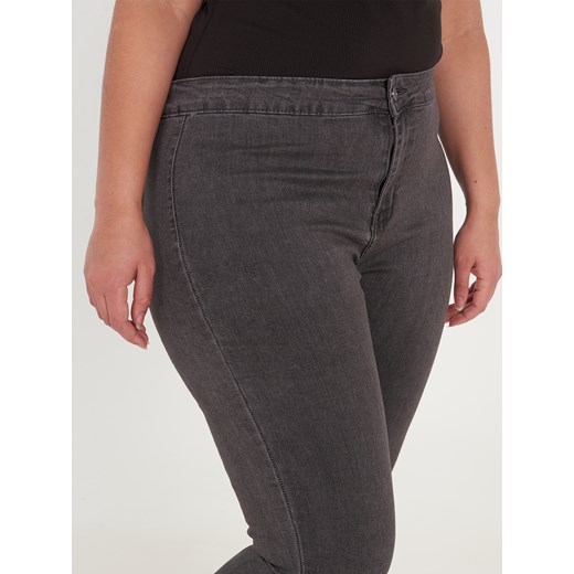 GATE Klasyczne dżinsy skinny basic dla kobiet plus size 44 Gate 48 promocja gateshop