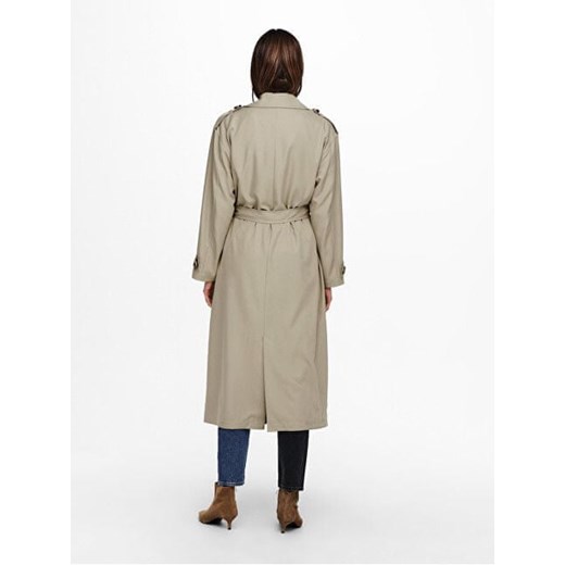ONLY Damskipłaszcz ONLLINE X-LONG TRENCHCOAT 15217799 Trencz (Rozmiar XS) S Mall