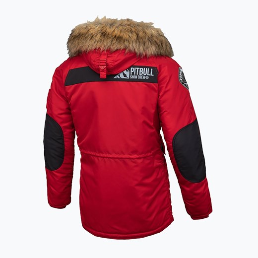 Kurtka Pitbull Z Kapturem Fur Parka Jacket Alder | WYSYŁKA W 24H | 30 DNI NA Pitbull XL sportano.pl