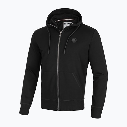 Bluza Pitbull Z Kapturem Hooded Zip Small Logo F.Terry 220 | WYSYŁKA W 24H | 30 Pitbull XL sportano.pl