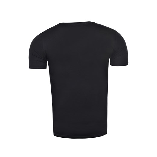 Koszulka męska atc124 - czarna Risardi XXL Risardi