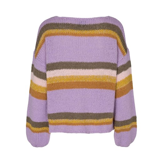 Sweter ze wzorem Nümph M wyprzedaż Limango Polska