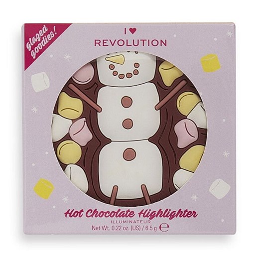 I Heart Revolution Rozjaśniacz Marshmallow Wonderland HotChocolate 6,5 grama I Heart Revolution Mall