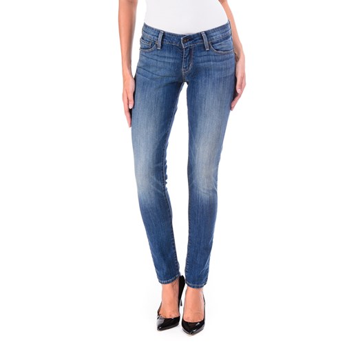 Jeansy Levi's Modern Demi Curve Skinny "State Of Mind" be-jeans niebieski zima