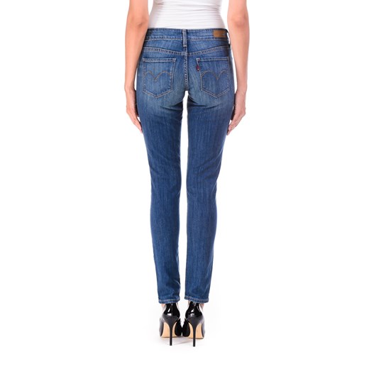 Jeansy Levi's Modern Demi Curve Skinny "State Of Mind" be-jeans niebieski skinny
