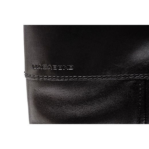 Kozaki Vagabond Cary 3820-101-20 "Black" be-jeans czarny skóra