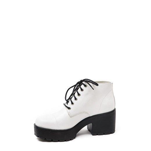 Platformy Vagabond Dioon 3847-301-01 "White" be-jeans czarny markowy