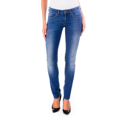 Jeansy Wrangler Molly Reverie be-jeans niebieski zima