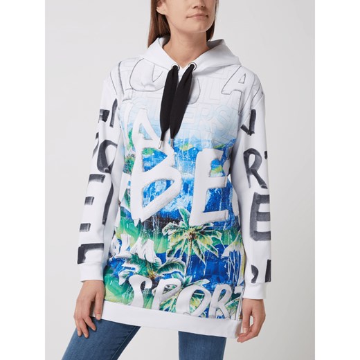 Bluza z kapturem z wzorem z logo Sportalm 38 Peek&Cloppenburg