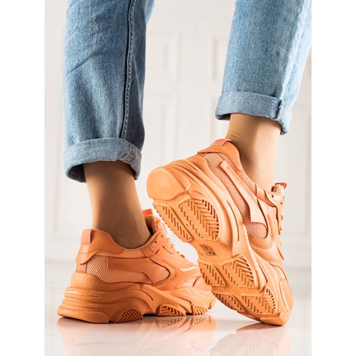MODNE SNEAKERSY Z SIATECZKĄ 41 czasnabuty.pl