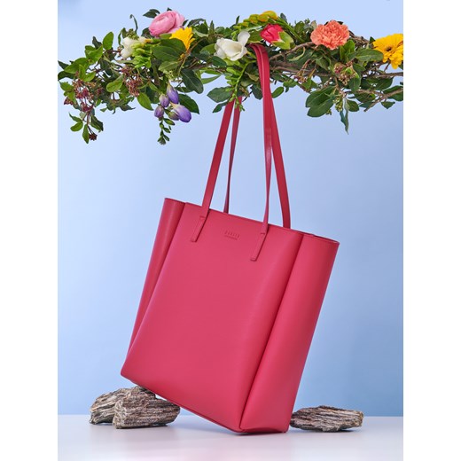Mohito - Torebka shopper z kosmetyczką - Różowy Mohito ONE SIZE Mohito