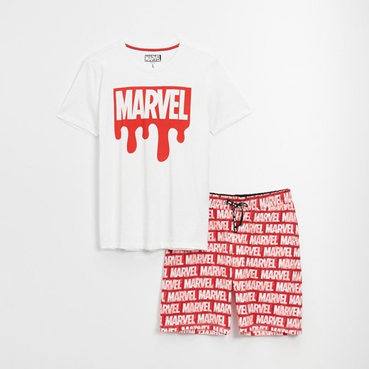 Dwuczęściowa piżama Marvel - Biały House XXL House