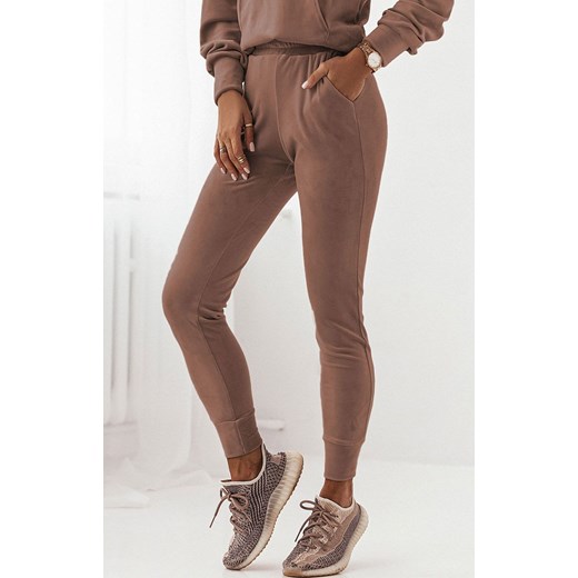 LOUIS D20 komplet dresowy, Kolor mocca, Rozmiar M/L, Ivon Ivon XS/S Primodo