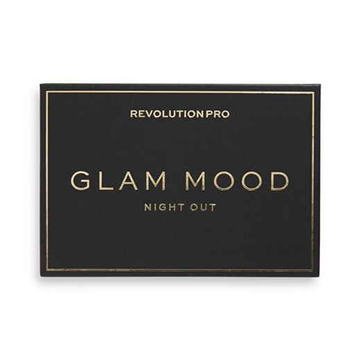 Revolution PRO Paleta Glam Mood Night Out 6 x 2 g Revolution Pro wyprzedaż Mall
