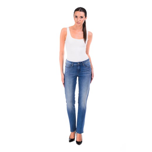 Jeansy Levi's New Demi Curve Classic Slim "Sun Kissed Blue" be-jeans niebieski damskie