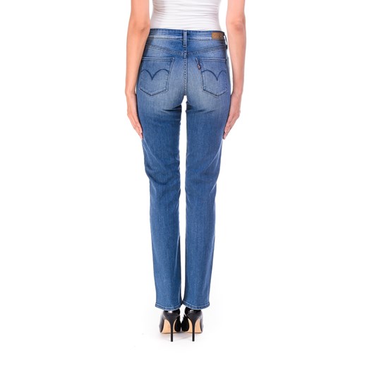 Jeansy Levi's New Demi Curve Classic Slim "Sun Kissed Blue" be-jeans niebieski jeans