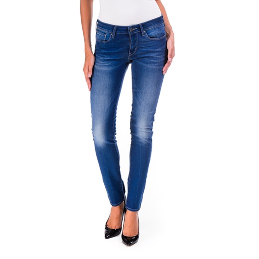 Jeansy Levi's Modern Slight Curve Skinny "Clear Water" be-jeans granatowy jeans