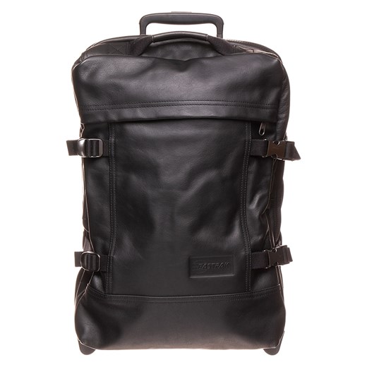 Skórzana walizka "Tranvers S" w kolorze czarnym - 32 x 51 x 23 cm Eastpak onesize wyprzedaż Limango Polska