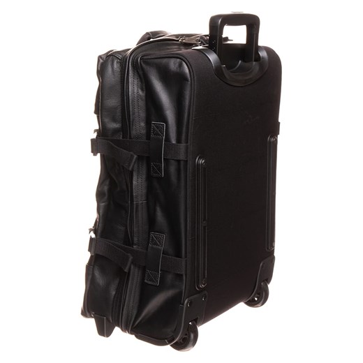 Skórzana walizka "Tranvers S" w kolorze czarnym - 32 x 51 x 23 cm Eastpak onesize okazyjna cena Limango Polska